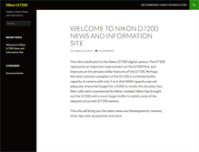 Tablet Screenshot of d7200.com